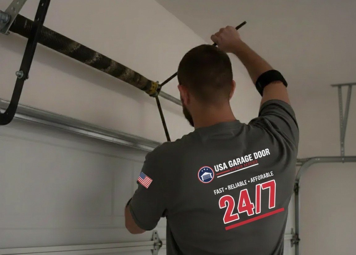 Broken Spring Repair